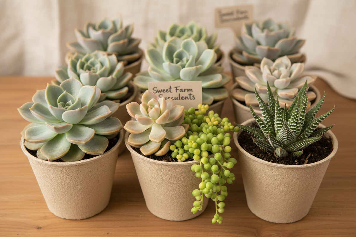 Succulents